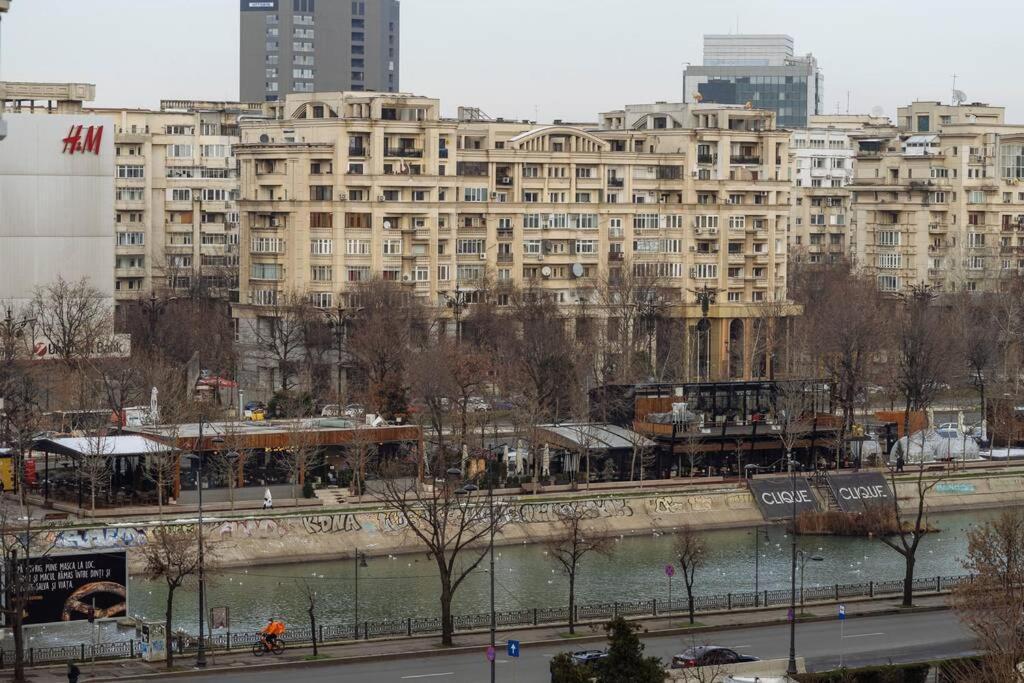 Good Vibes Central Apartment Бухарест Екстер'єр фото
