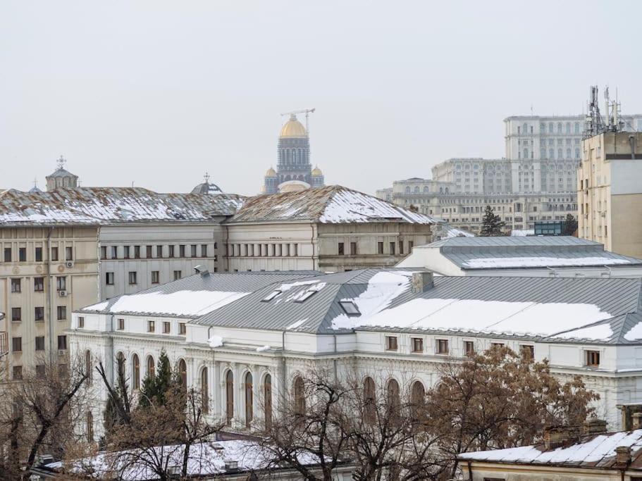 Good Vibes Central Apartment Бухарест Екстер'єр фото