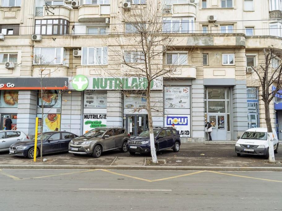 Good Vibes Central Apartment Бухарест Екстер'єр фото